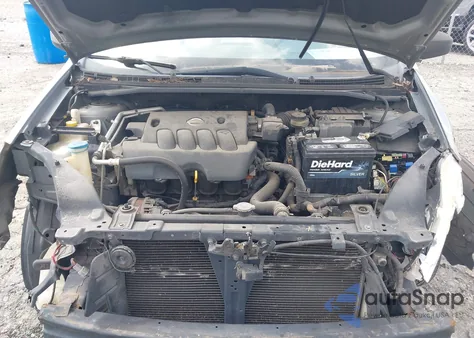 2008 Nissan Sentra 2.0 from USA, damaged, VIN 3N1AB61EX8L733685